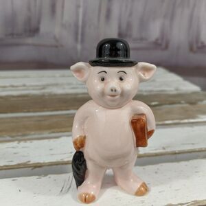 Danbury Mint Piggies Collection Piggy‎ Banker Pigl